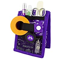 Los mejores  - MINIKEENS - Salvabolsillos enfermera - Estampado morado - Mobiclinic